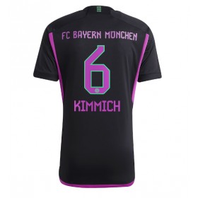 Bayern Munich Joshua Kimmich #6 Borta Kläder 2023-24 Kortärmad